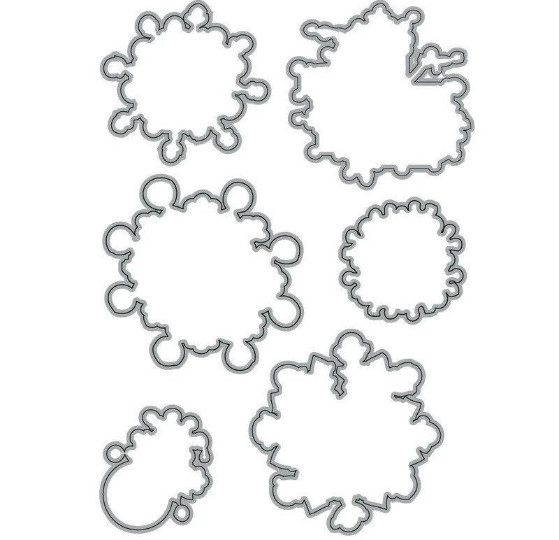 Elizabeth Craft Snowflakes Die